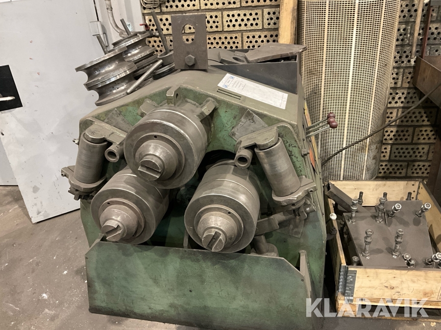 Bockmaskin Roundo R-4