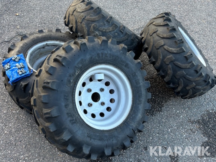 ATV-däck Kenda Bear Claw 27x10-12 & 27x12-12