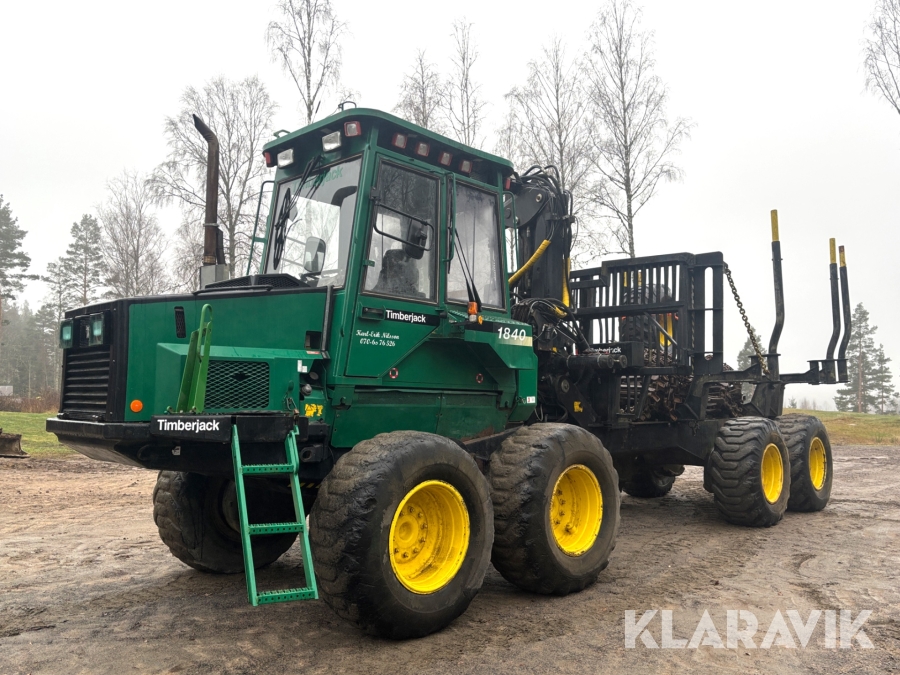 Skotare Timberjack 1840