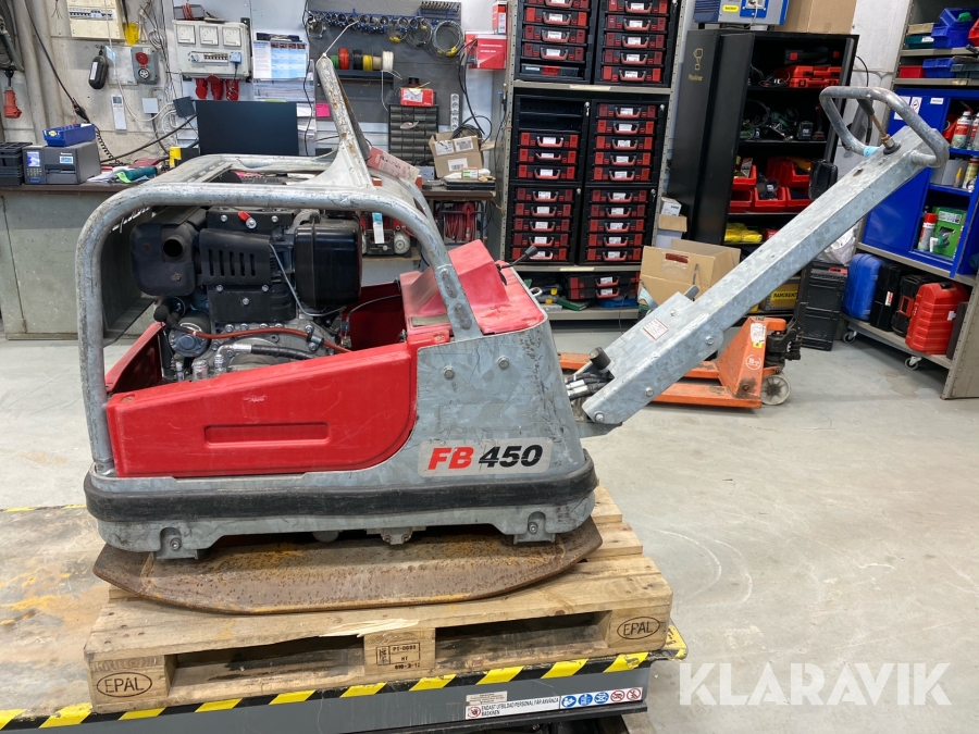 Markvibrator Swepac FB450