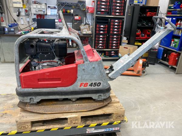 Markvibrator Swepac FB450