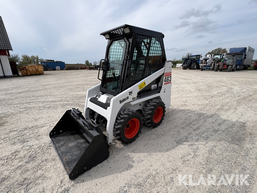 Kompaktlastare Bobcat 463 Med Skopa