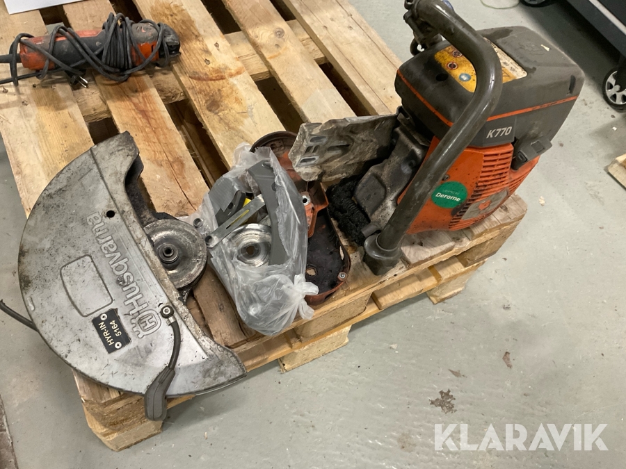 Motorkap Husqvarna K770