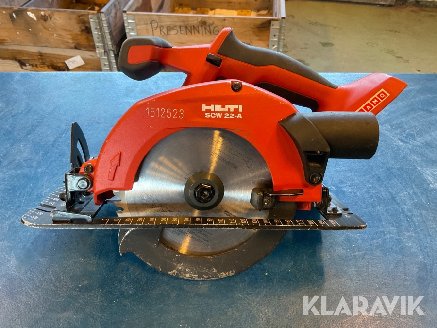 Cirkelsåg Hilti SCW 22 A