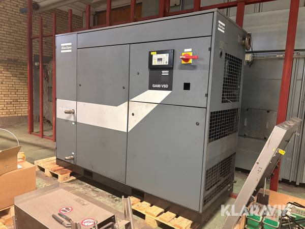 Kompressor Atlas copco GA 90 VSD