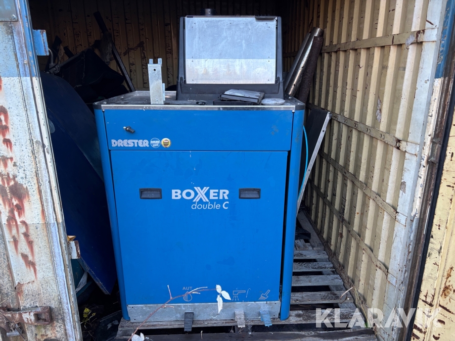 Sprutpistolsrengörare Drester Boxer Double C