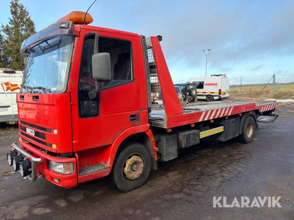 Bärgningsbil Iveco 120 EL 21