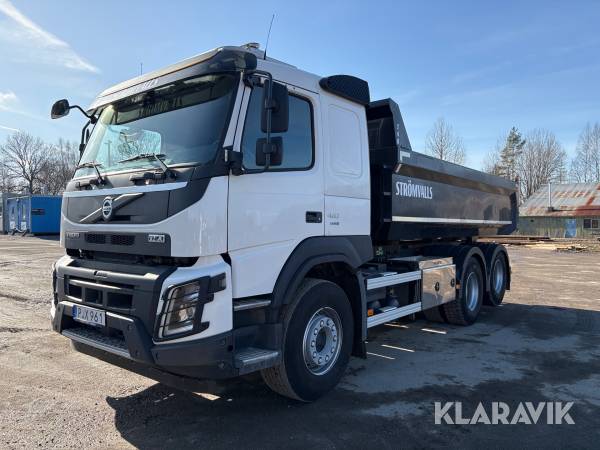 Lastbil Volvo FMX 410