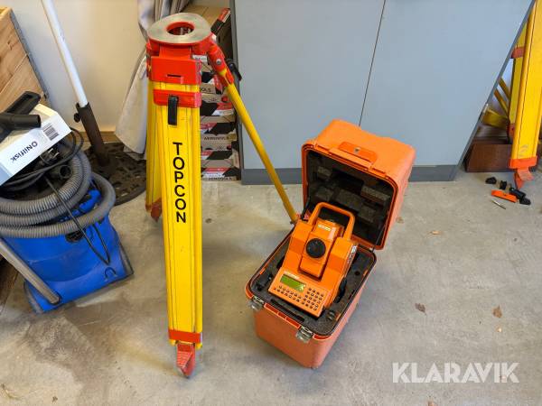 Mätverktyg Geodimeter GDM 620 S 571 202 003 med stativ