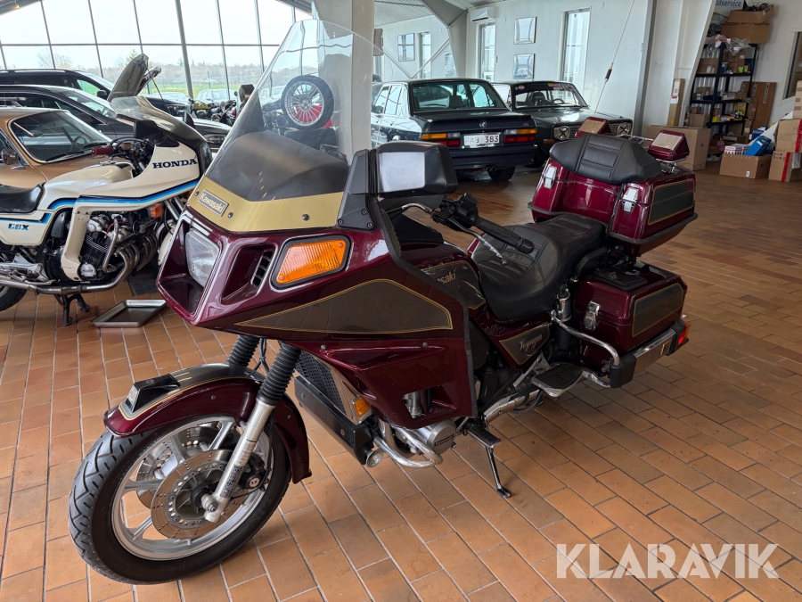 MC Kawasaki Z 1300 Voyager (6 cylinder insprut)