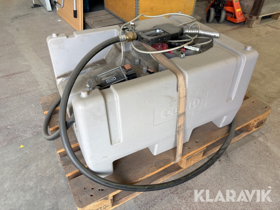 Dieseltank CEMO DT Mobil Easy 125 liter