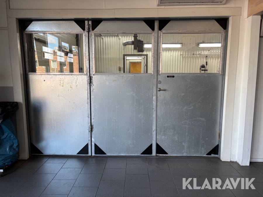 Vikport med dörr Big stone produkter 3x2.12m