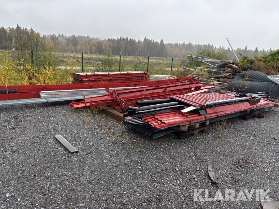 Förrådsbyggnad 10x12m