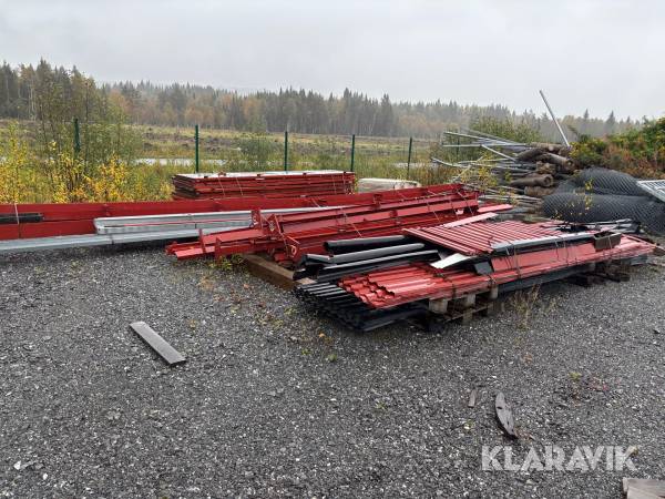 Förrådsbyggnad 10x12m