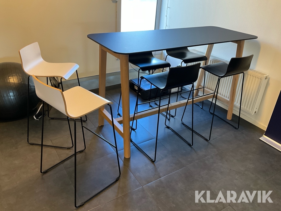 Barbord och stolar Scansorlie