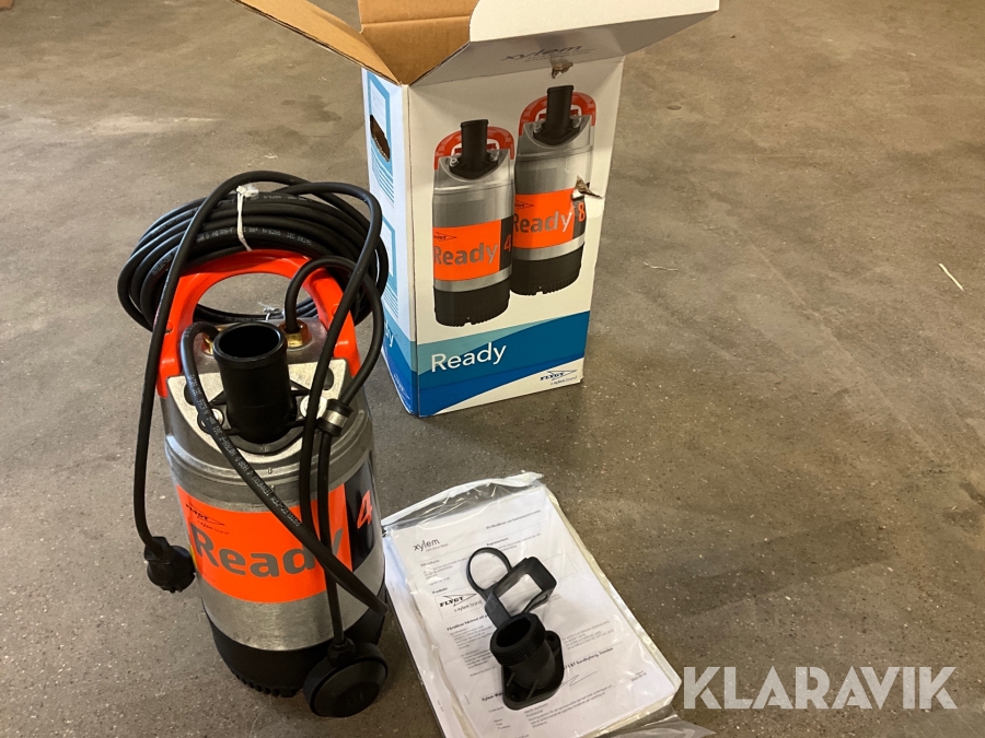 Länspump Flygt Ready 4