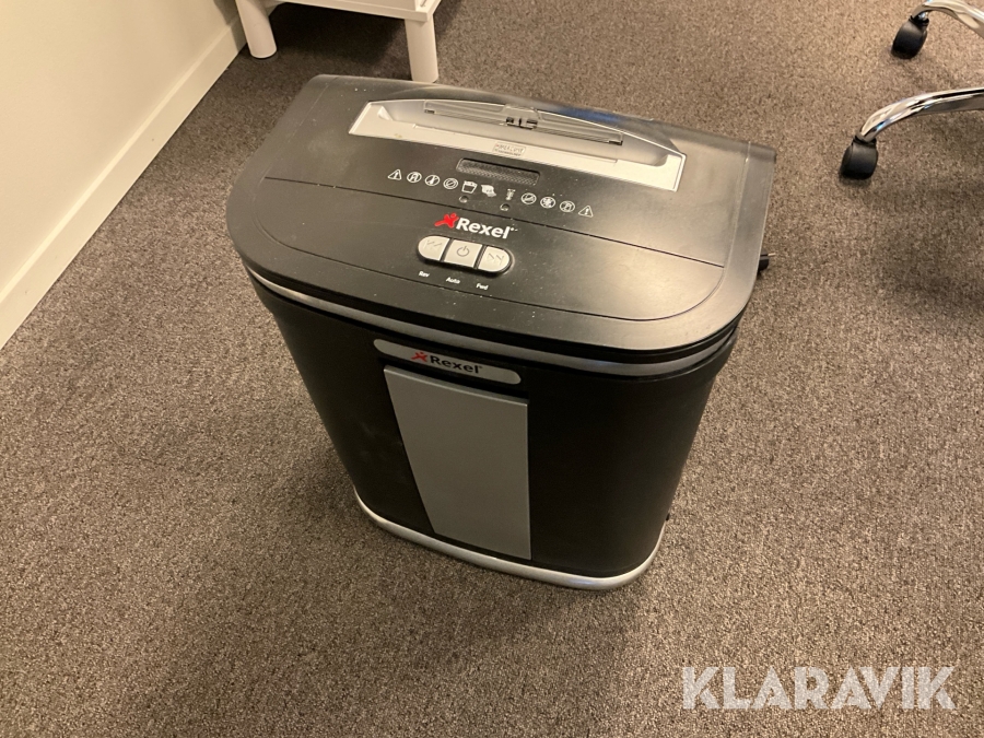 Dokumentförstörare Rexel