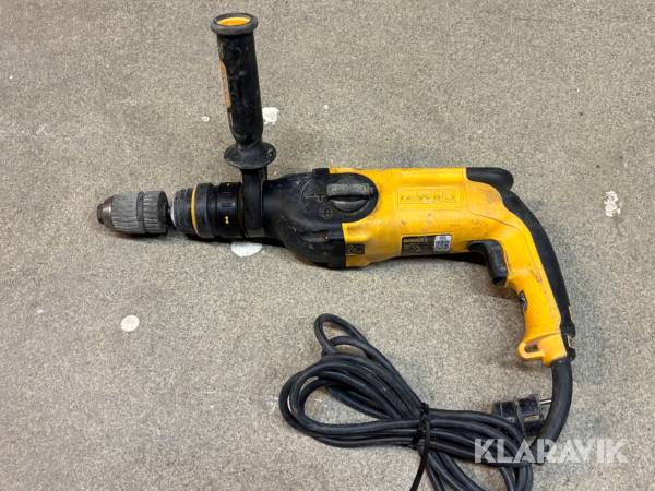 Borrhammare Dewalt D25114-QS nätdriven
