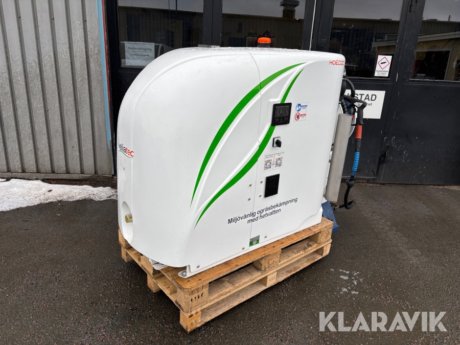 Ogräsmaskin Oeliatec Hoëdic