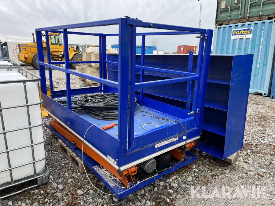 Lyftbord Edmolift TSD 1500 3 m