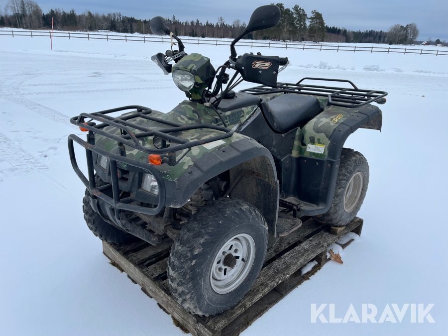 Fyrhjuling/ATV Loncin Desert Storm 250 ATV