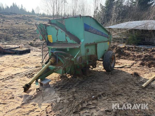 Halmrivare Agronic 170T defekt