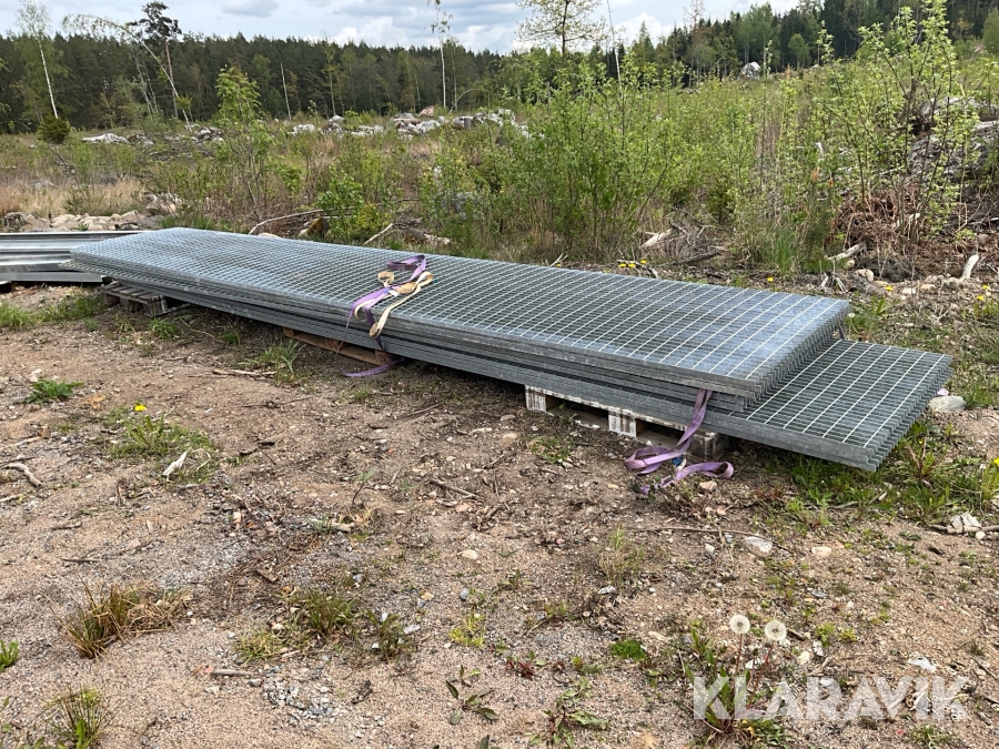 Gallerdurk 10st 6x1 m galvad