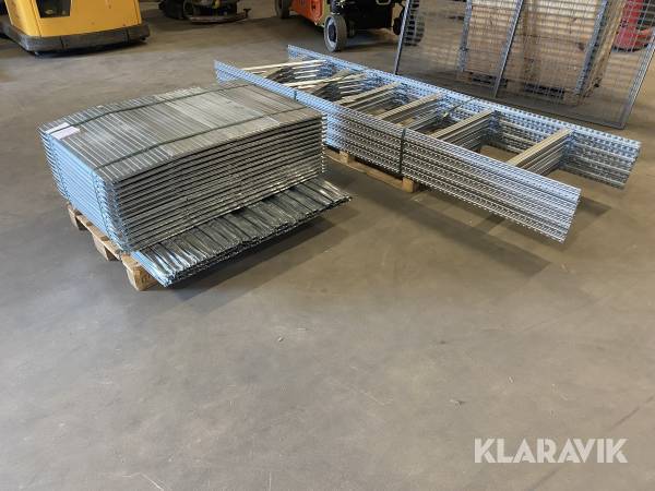 Lagerhylla Super123 6 sektioner Super 1-2-3