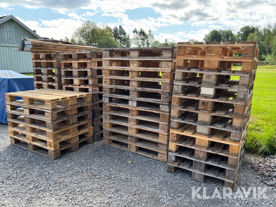 Lastpallar EUR 80x120