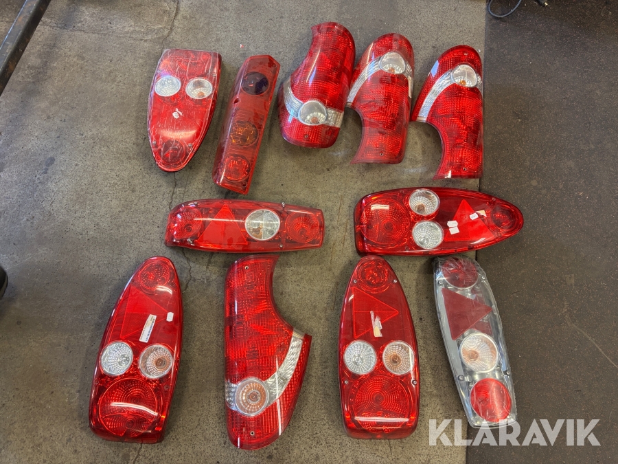 Baklyktor till husbil/ husvagn