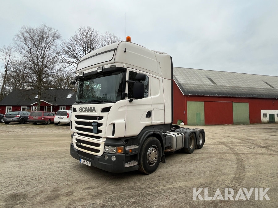 Dragbil Scania R480