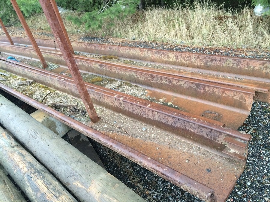 3st Spontplank ca 6 m