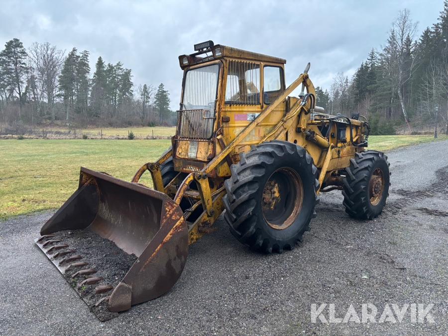 Baklastare Volvo BM LM641