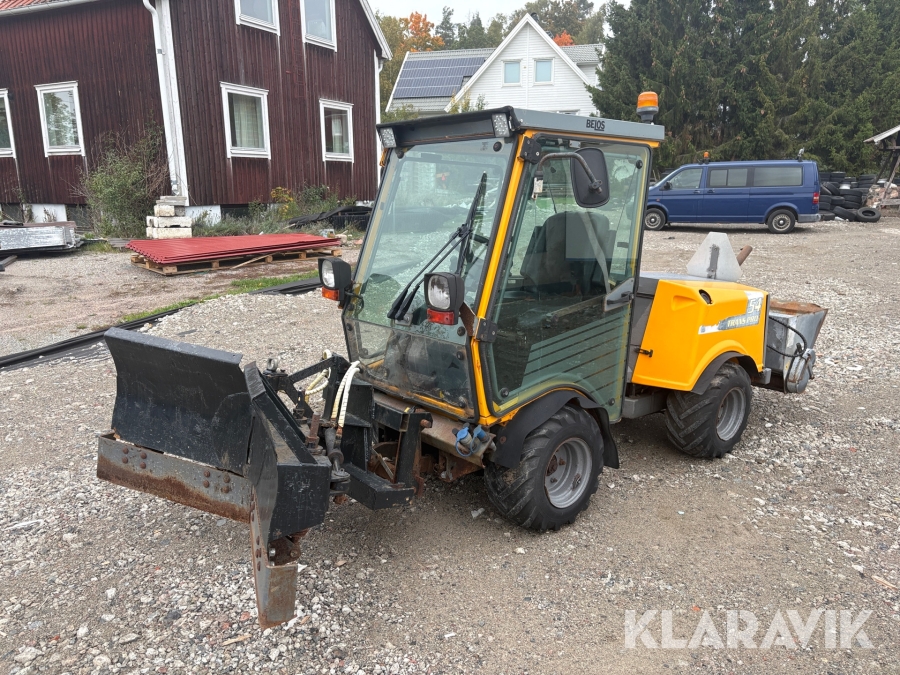 Redskapsbärare Belos Trans Pro 54