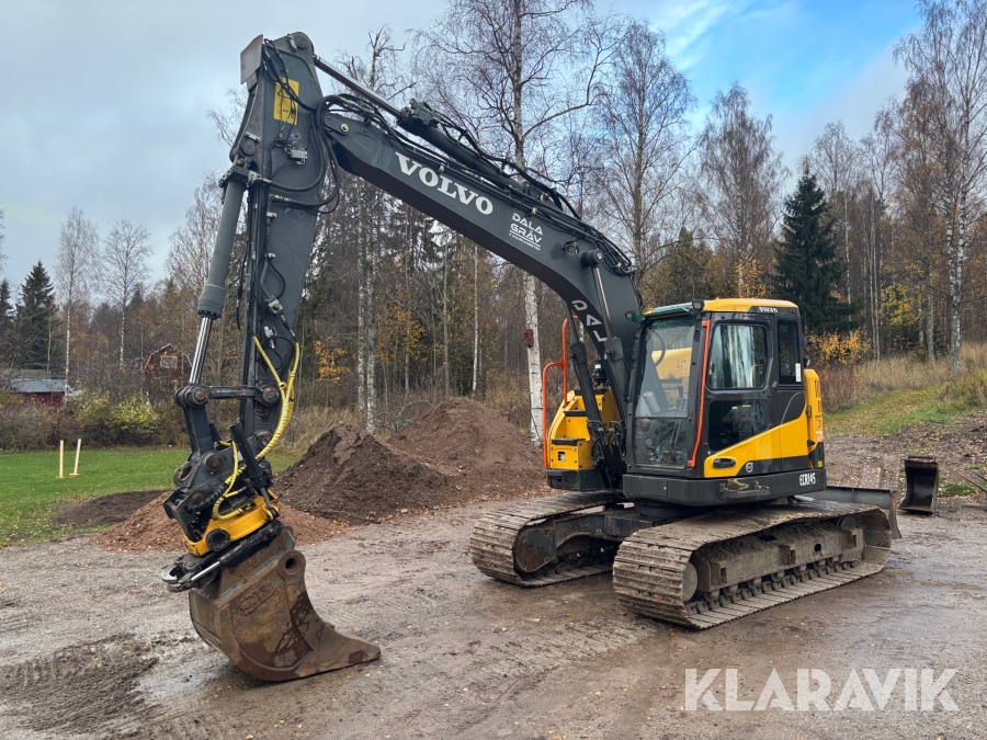 Grävmaskin Volvo ECR145DL