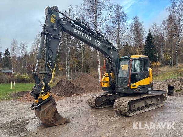 Grävmaskin Volvo ECR145DL