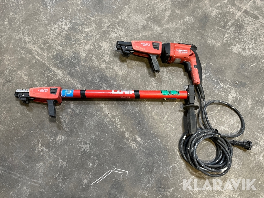 Gipsautomat Hilti SD5000 med förlängning