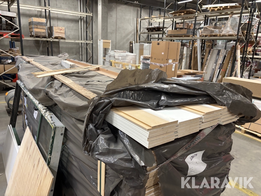 Fönstersmyg Combiwood med fals 18x195 MDF 29st