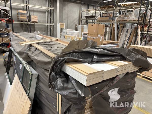 Fönstersmyg Combiwood med fals 18x195 MDF 29st