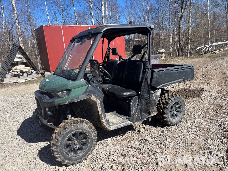 UTV Can-Am Traxter 67 Hk