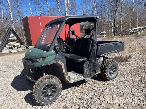 UTV Can-Am Traxter 67 Hk