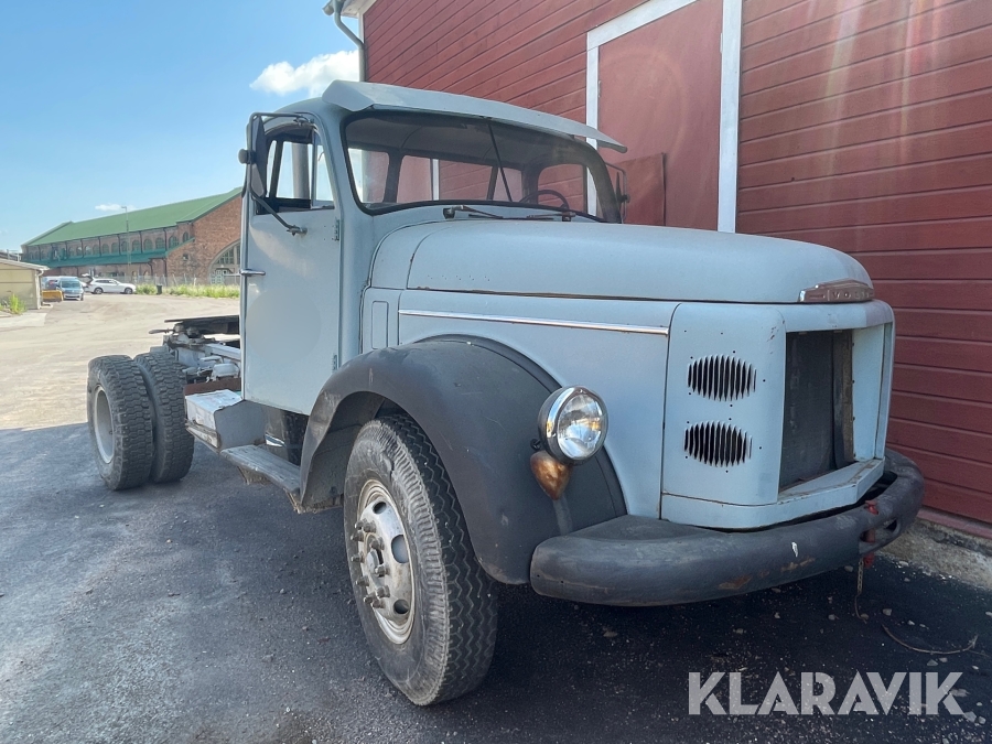 Veteranlastbil Volvo Titan 495