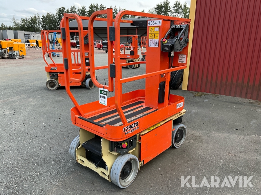 Pelarlift JLG 1230ES