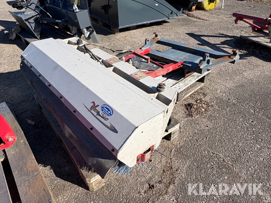 Sopvals/sopborste Ventrac LB 540