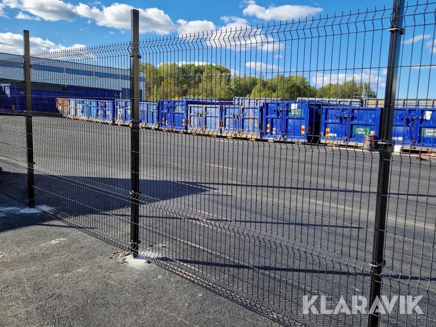Panelstaket 3D 250m