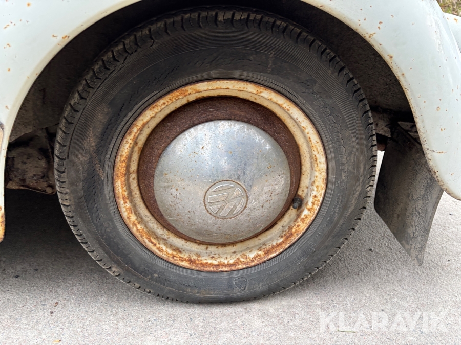 Veteranbil Volkswagen Typ 1 1200 Limousine 117, Eda, Klaravi