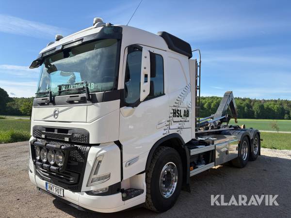 Lastväxlare Volvo FM 62R Hiab Multilift