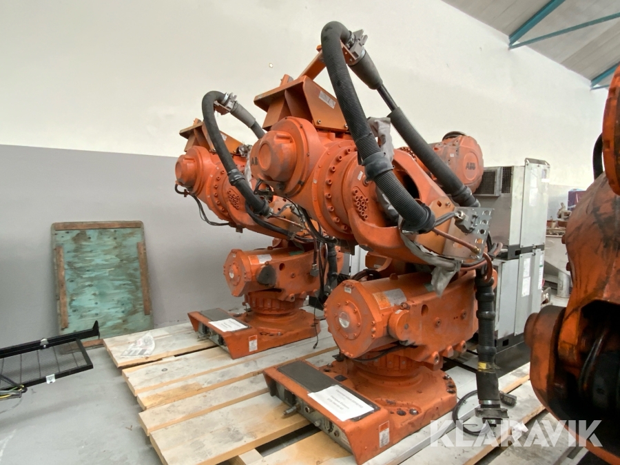 CNC Robot ABB 2st
