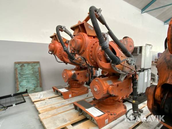 CNC Robot ABB 2st