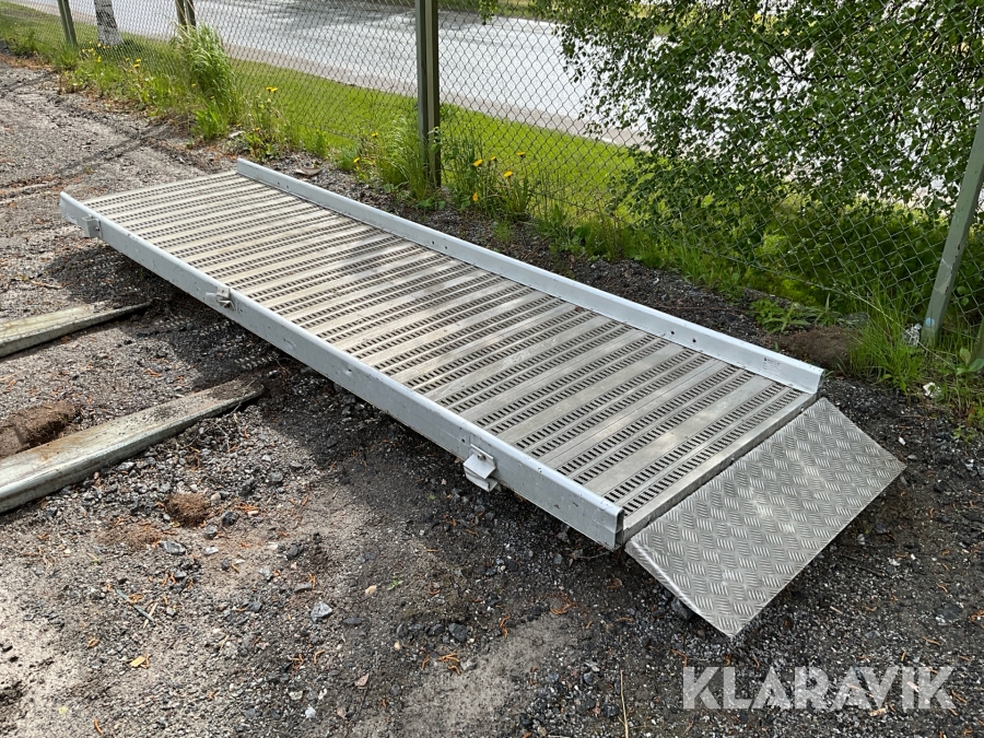 Ramp Nordramp aluminium
